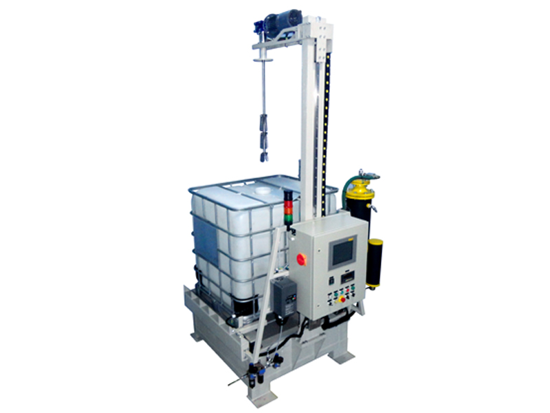 IBC Autotransfer with stirrer IBC Autotransfer with stirrer