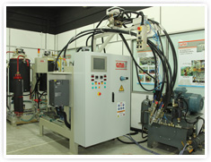 L mix-head with spacer