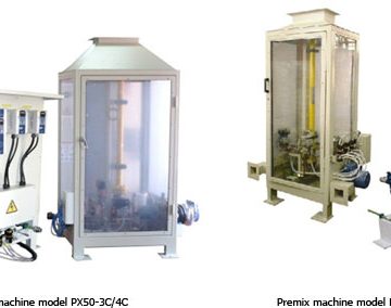 Premix machine model