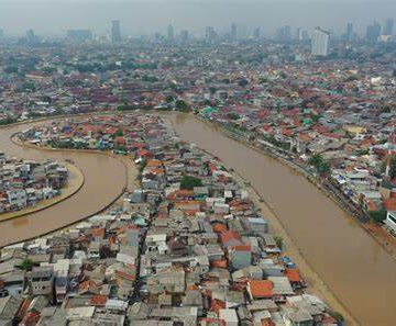 Flood in Indonesia