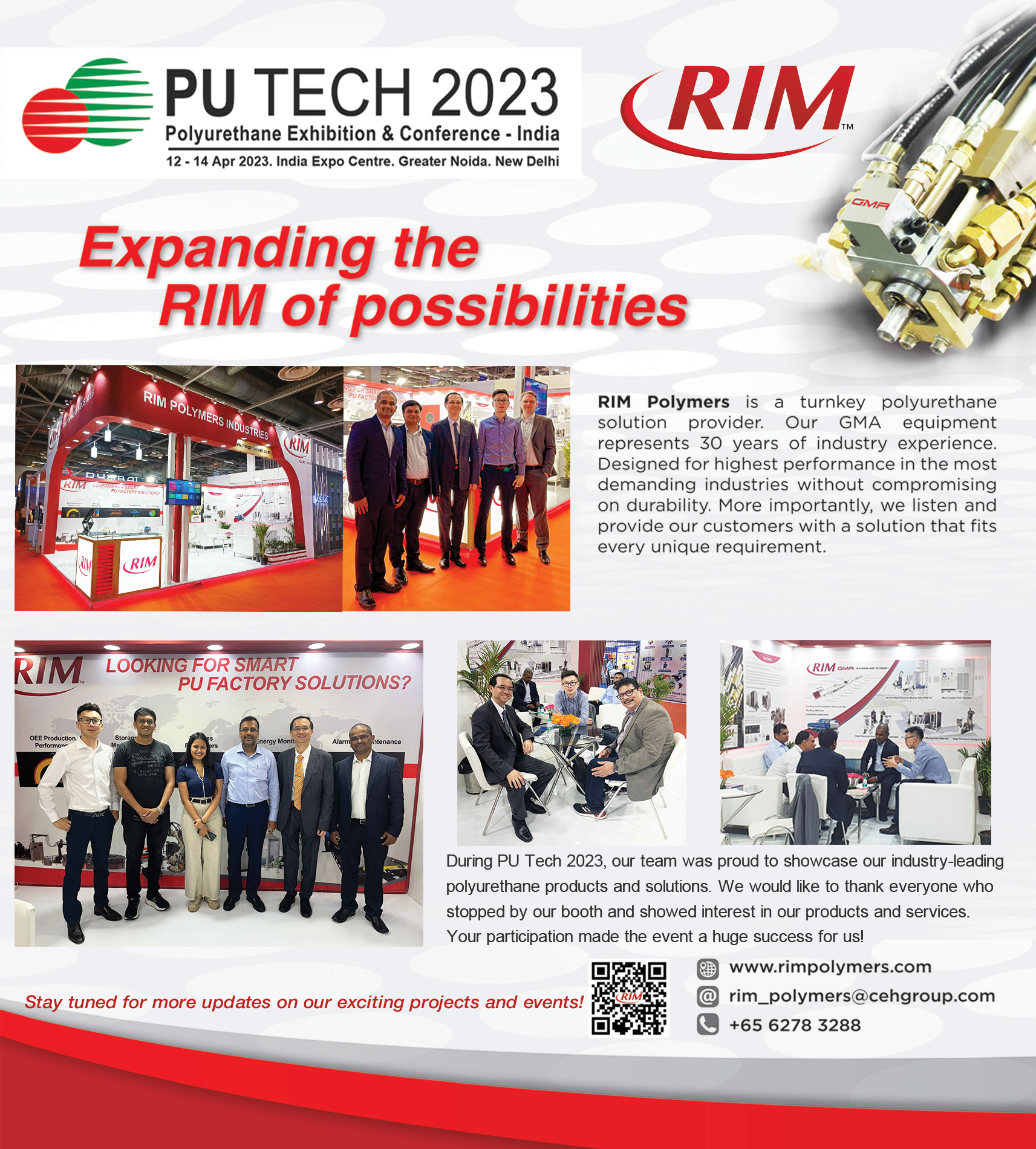 PU Tech India 2023